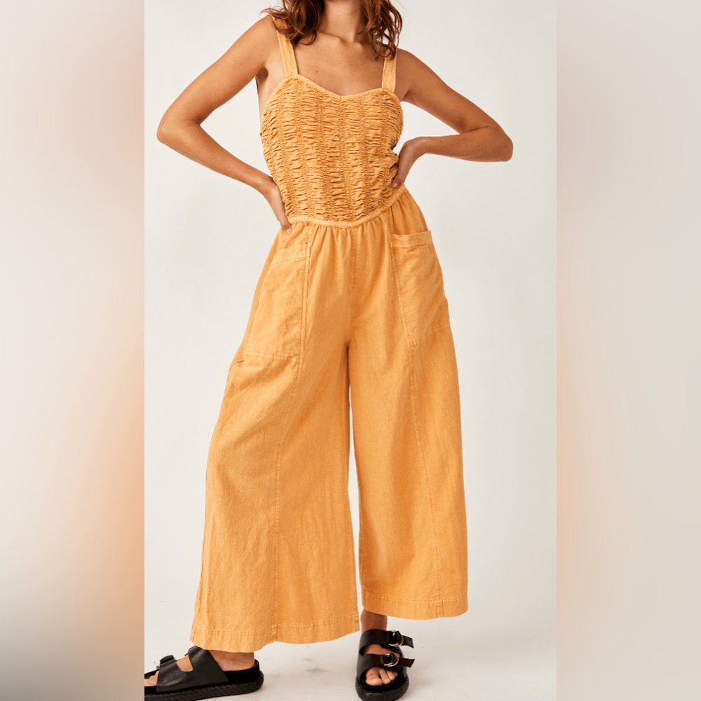FREE PEOPLE FOREVER ALWAYS RUCHED ONE
